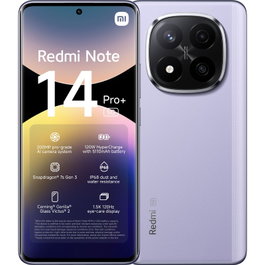 Xiaomi Redmi Note 14 Pro+ 5G 8GB 256GB Púrpura